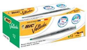 Bic Velleda 1741 whiteboardmarker groen - 2 mm, ronde punt — productfoto 2