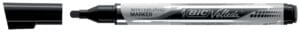 Velleda Whiteboardmarker Liquid Ink Pocket zwart met ronde punt