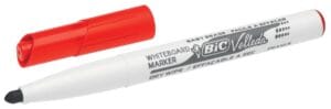 Bic Velleda 1741 whiteboardmarker rood - 2 mm ronde punt ā productfoto 2