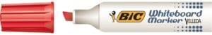 Bic Velleda 1781 whiteboardmarker in rood met schuine punt