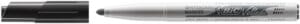 Bic Velleda 1741 whiteboardmarker in zwart met ronde punt van 2 mm