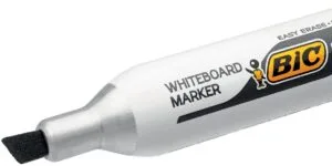 Bic Velleda 1781 whiteboardmarker zwart - schuine punt, 3 - 6 mm — productfoto 2
