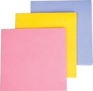 Vileda poetsdoek All Purpose - rood, pak van 10 stuks — productfoto 2