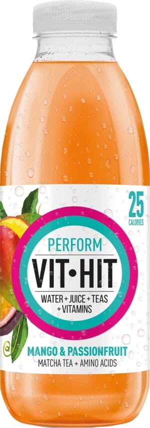 Vit Hit vitaminedrank Perform, flesje van 50 cl, pak van 12 stuks — drank en eetwaren