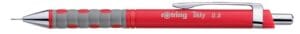 Rotring Tikky vulpotlood, 0,5 mm, rood — navulbare potloden