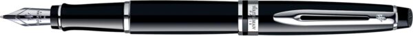 Waterman giftbox vulpen Expert black met palladium detail + blauw penzakje - Afbeelding 2