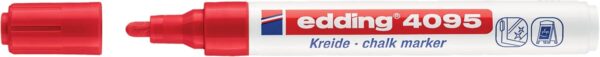 Edding Krijtmarker e-4095 rood