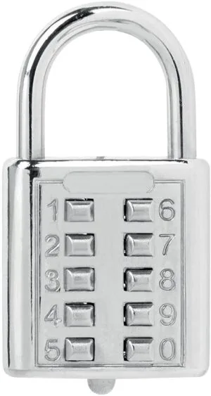 Wonday hangslot met digitaal combinatieslot