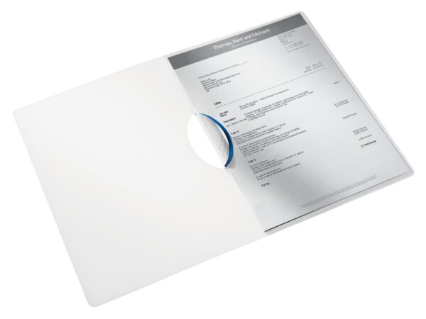 Leitz WOW klemmap Colorclip, ft A4, blauw - Afbeelding 2