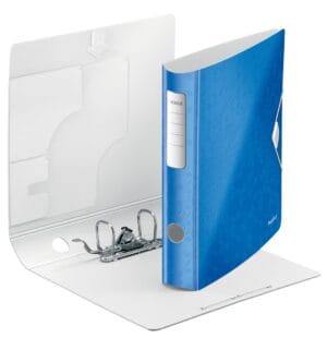 Leitz WOW ordner Active rug van 6,5 cm, blauw — detail 2