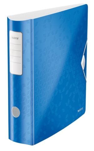 Leitz WOW ordner Active rug van 8,2 cm, blauw — ordners uit kunststof