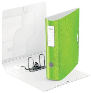 Leitz WOW ordner Active A4 - groen, rug 8,2 cm — productfoto 2