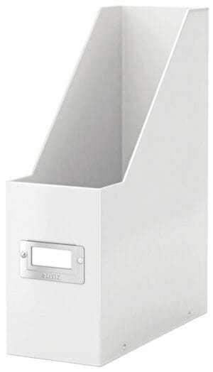 Leitz tijdschriftenhouder Wow Click & Store - wit, 9,5 Ć 24,5 Ć 31 cm ā productfoto 2