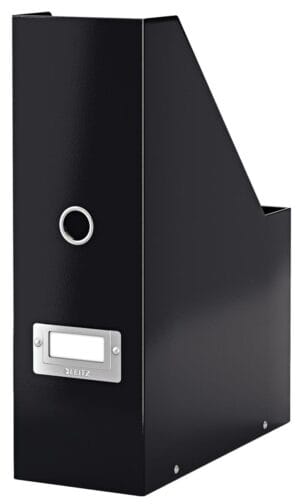 Leitz tijdschriftenhouder Wow Click & Store zwart