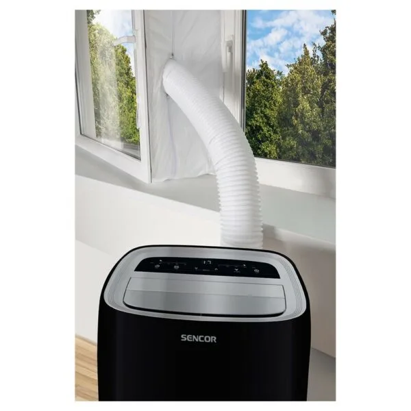 Mobiele Airco Sencor SAC MT9021C met afdichtingskit