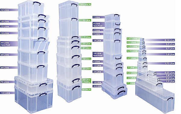 Assortiment Realy Useful Boxes