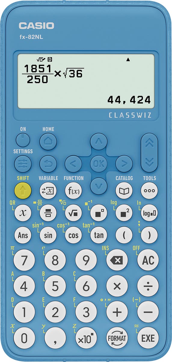 Scully Jeugd landbouw Casio wetenschappelijke rekenmachine Classwiz FX-82NL | Portaal Check