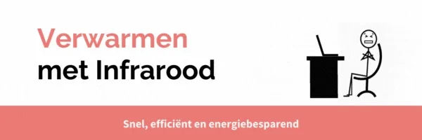 Verwarmen met infrarood