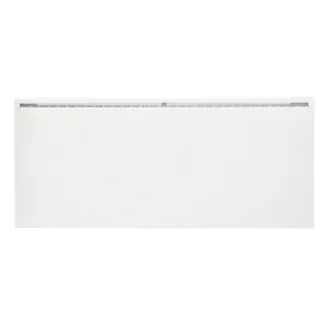 Elektrische kachel Adax Flamn Wifi wit voorkant