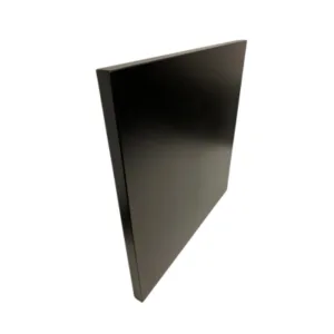 Infrarood paneel Sunpower zwart zijaanzicht