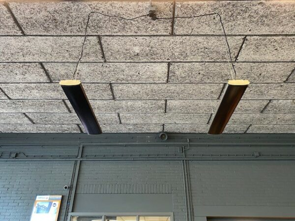 Infrarood straler Sunpower aan het plafond