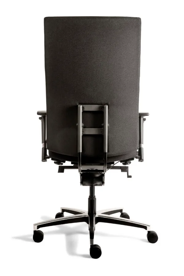 Bureaustoel Heavy XL achterkant