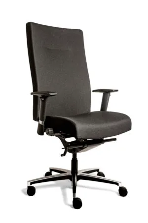 Bureaustoel Heavy XL linker voorkant