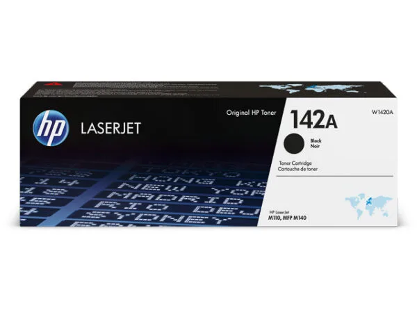 HP 142A Zwart Toner Cartridge (Origineel) - 950 Pagina's - W1420A