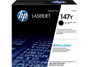 HP 147Y Zwart Toner Cartridge (Origineel) - Extra Hoge Capaciteit, 42.000 Pagina's - W1470Y