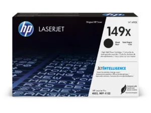 Zwarte HP toner 149X cartridge met OEM-nummer W1490X