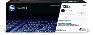 Zwarte originele HP tonercartridge 135A met nummer W1350A