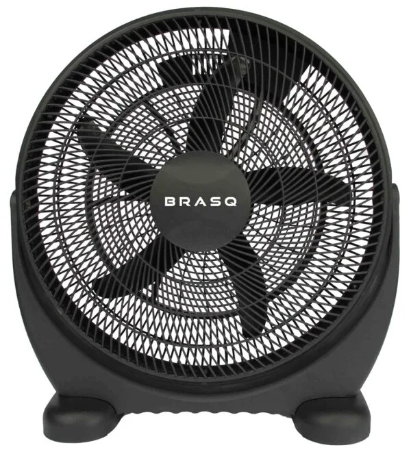 Krachtige Vloerventilator F200 - 50 cm Diameter, Zwart