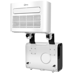 Qlima MS-AC 5001 mini split airco voor camping achterkant