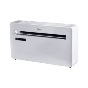 Qlima monoblock airco WDH 235 PTC - koeling & verwarming zonder buitenunit vooraanzicht