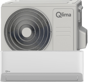 Qlima voorgevulde split airco SC 6126 wit - inclusief installateur - exclusief montage compleet