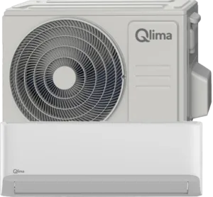 Qlima voorgevulde split airco SC 6135 wit - inclusief installateur - exclusief montage compleet