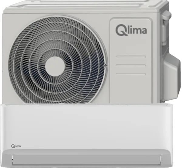 Qlima voorgevulde split airco SC 6135 wit - inclusief installateur - exclusief montage compleet