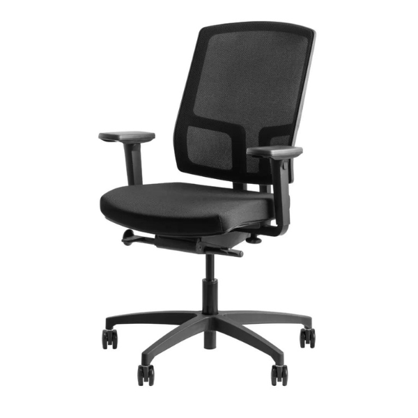 Be Proud bureaustoel – ultiem comfort voor langdurig werken zijkant