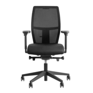 Ergonomische bureaustoel Be Brave 200 comfort en verstelbaarheid voorkant