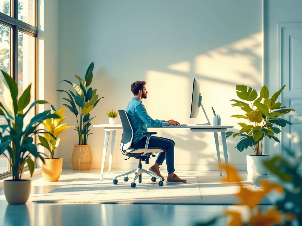 De ultieme gids voor een gezonde werkhouding achter je bureau