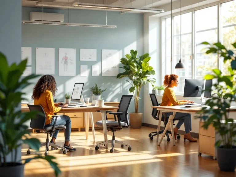 De beste manieren om ziekteverzuim door werkhouding te voorkomen