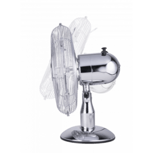 Lifetime Air Tafelventilator 30 cm Chroom
