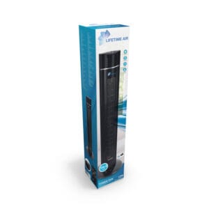 Lifetime Air Ventilator Toren 106,8 cm Zwart