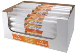 Canson tekenpapier, 90 g, ft 50 cm x 5 m, op rol — detail 2