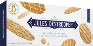 Doos Jules Destrooper boterwafels van 175 g