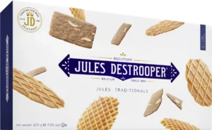 Jules Destrooper koekjes, Jules' Traditionals, doos van 200 gram — drank en eetwaren
