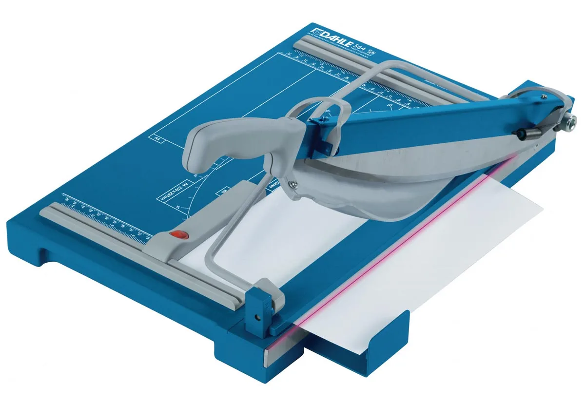Dahle hefboomsnijmachine 564 voor ft A4, capaciteit: 45 vel — detail 2