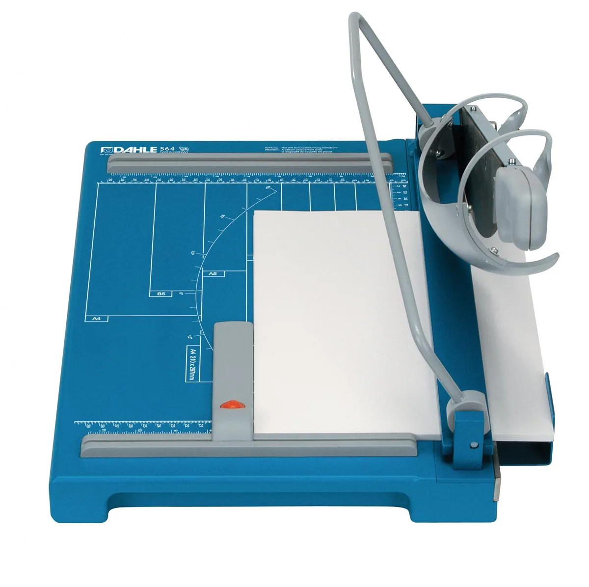 Dahle hefboomsnijmachine 564 voor ft A4, capaciteit: 45 vel — detail 3