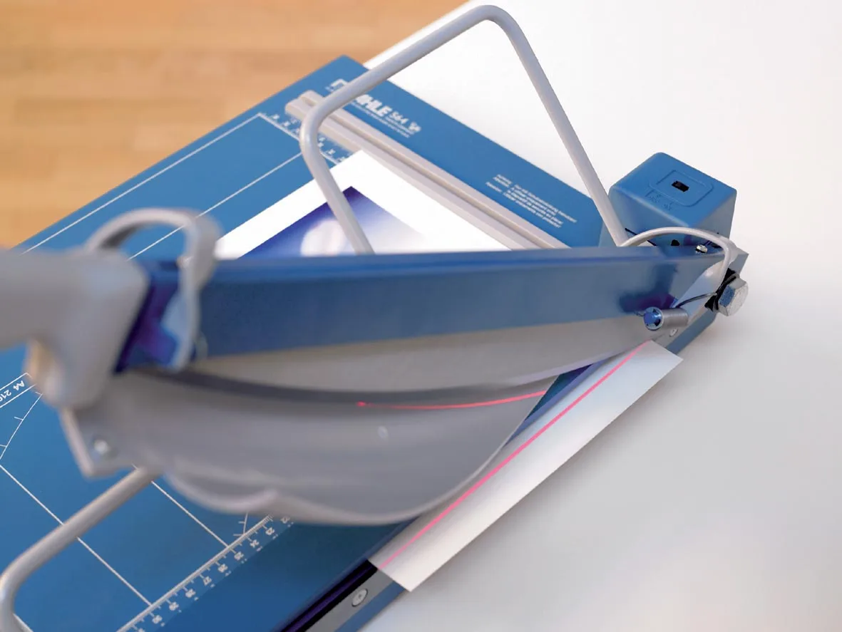 Dahle hefboomsnijmachine 564 voor ft A4, capaciteit: 45 vel — detail 4