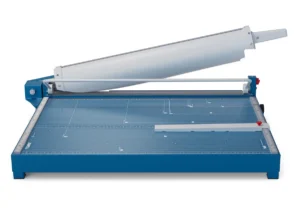 Dahle snijmachine 569 — snijmachines met hefboom